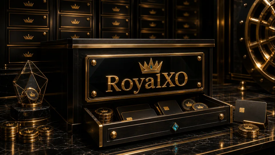 RoyalXO Innskudd og uttak